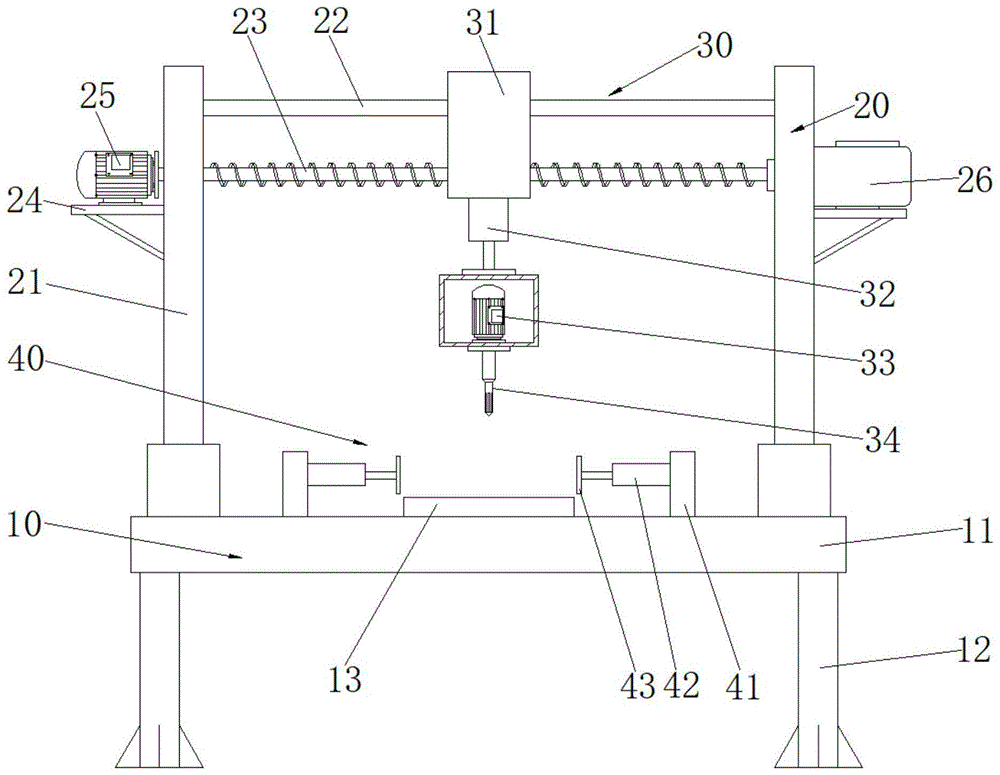 一种钻孔机械设备的制作方法