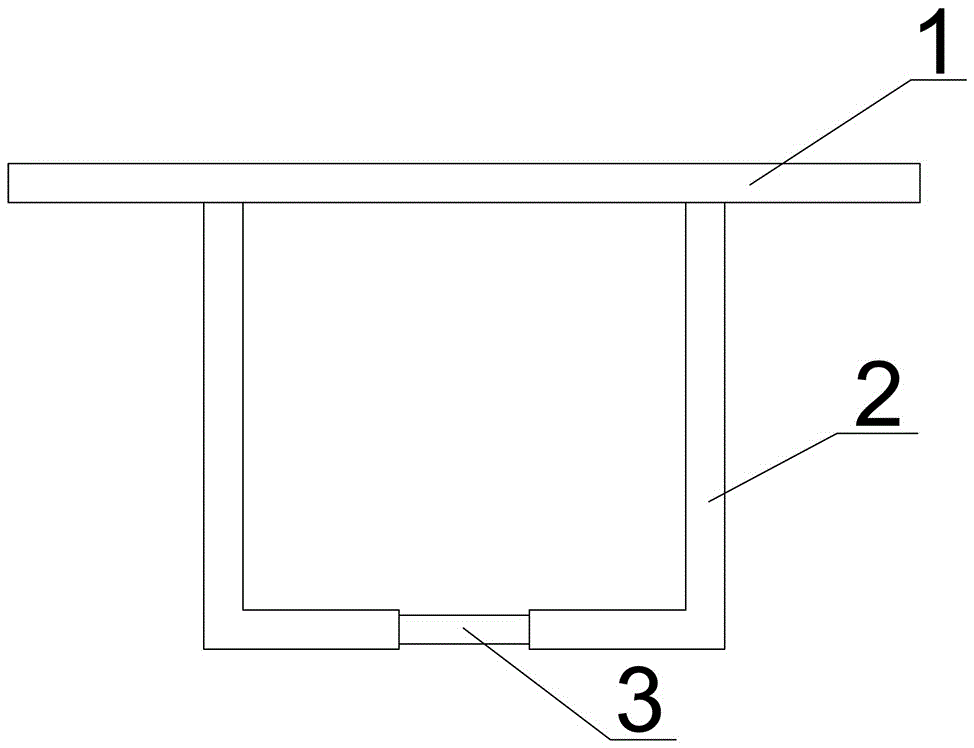 一种可伸缩电缆吊挂架的制作方法