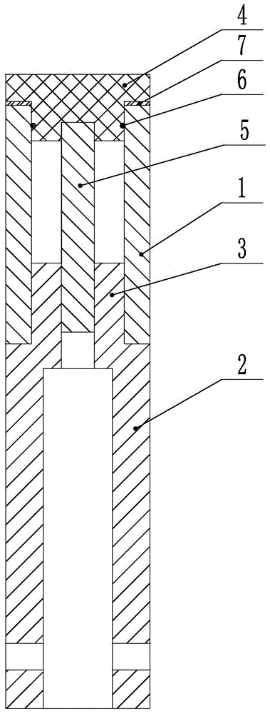 一种陶瓷柱塞的制作方法