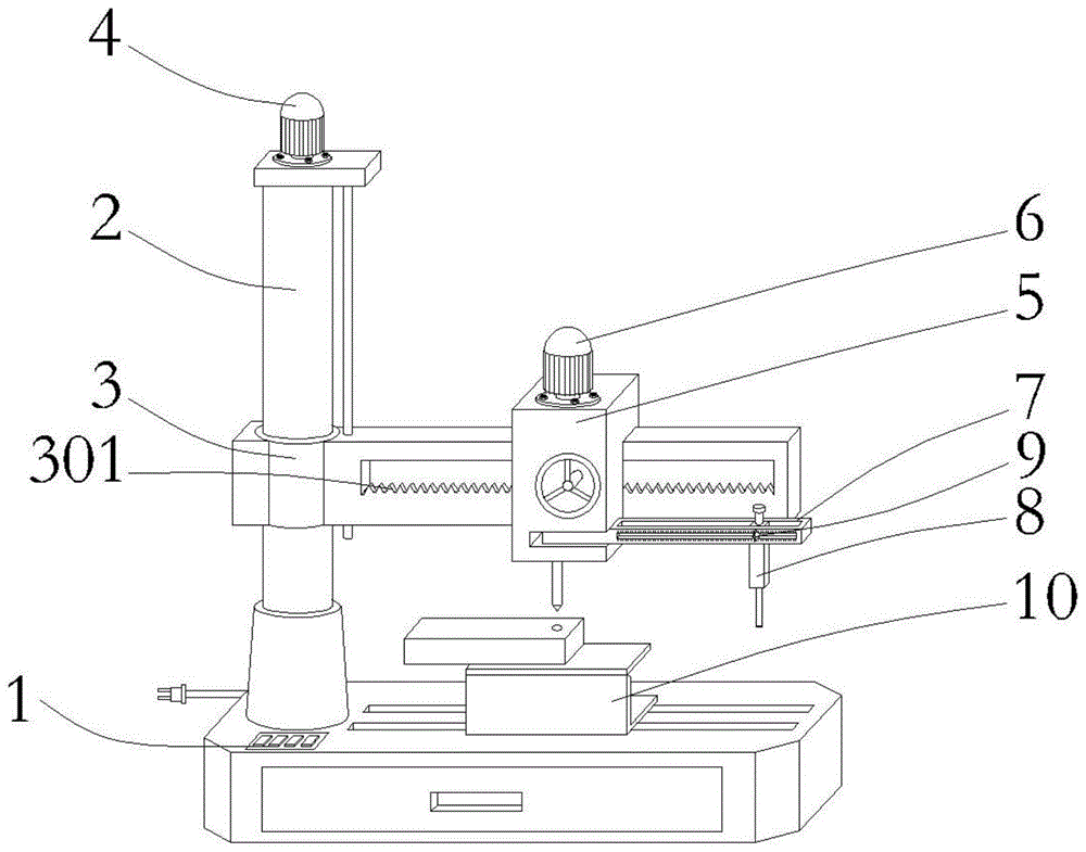 一种机械钻床的制作方法