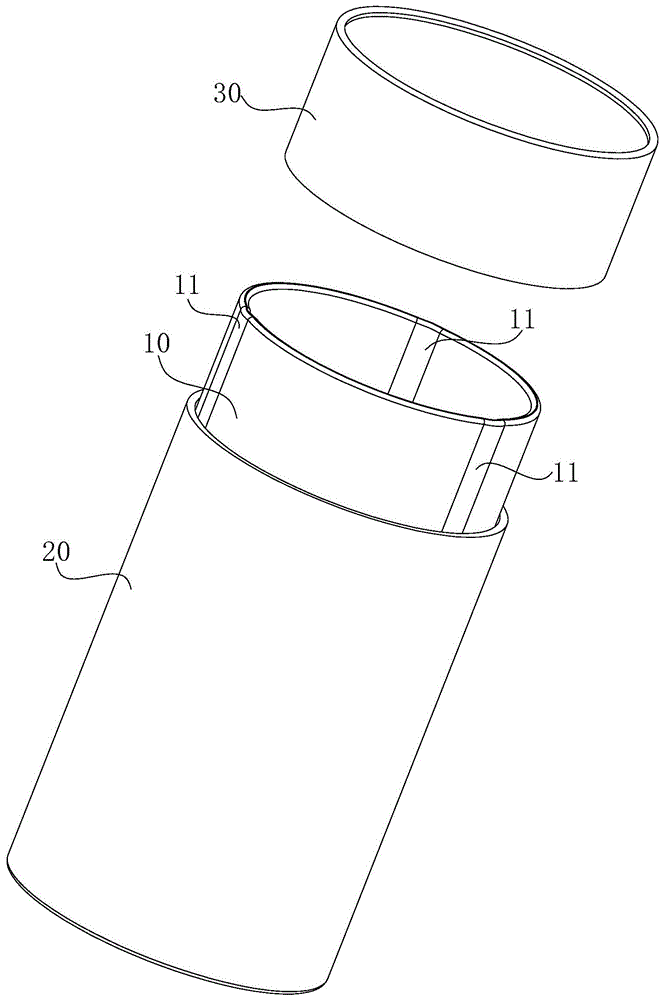 多凸条纸管及其成型模具的制作方法