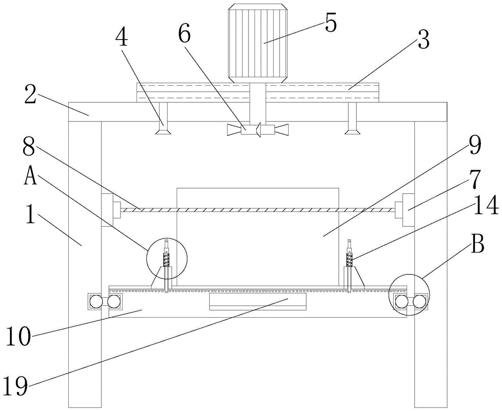 一种建筑工程外保温板异性线条加工装置的制作方法