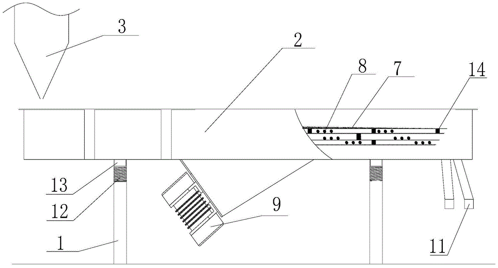 磨料筛选装置的制作方法