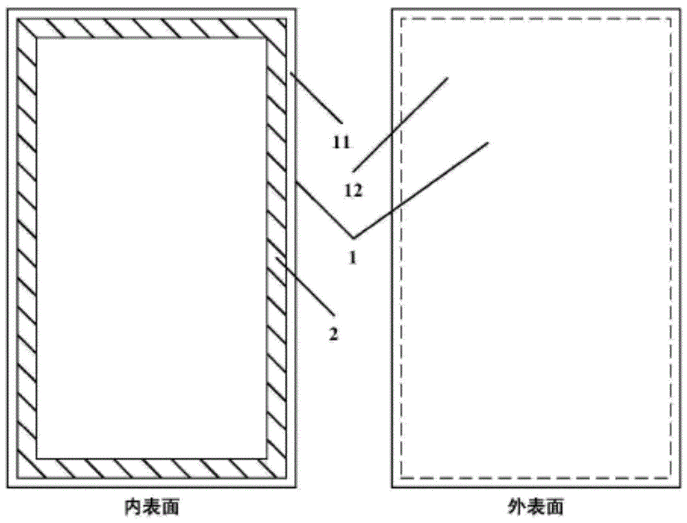 一种一体框、背光模组及液晶模组的制作方法