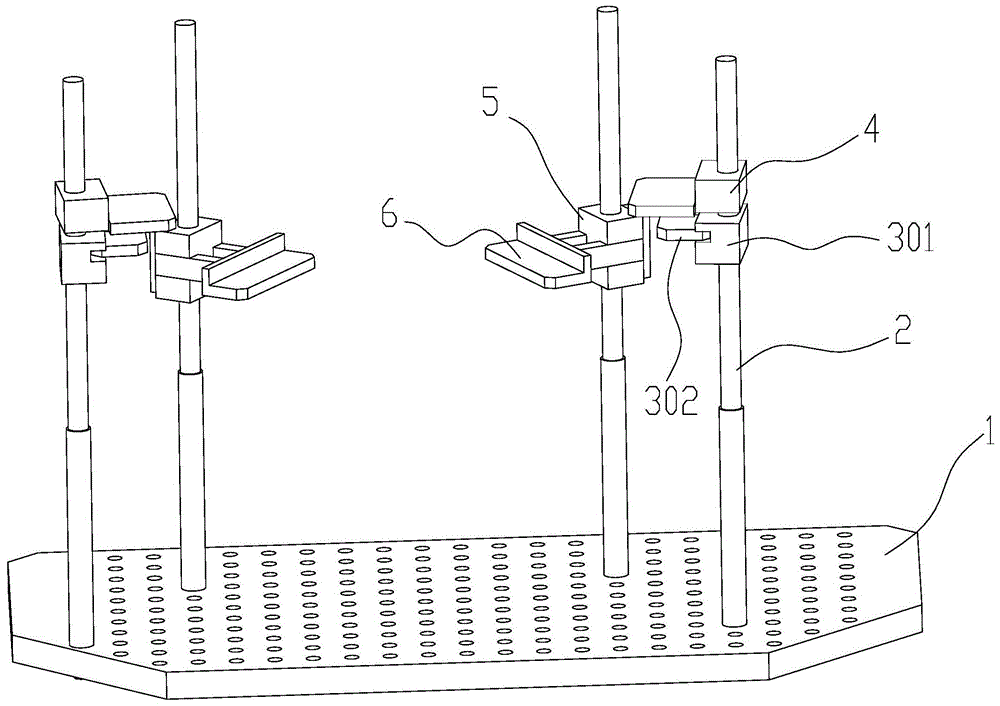 通用固定夹具的制作方法