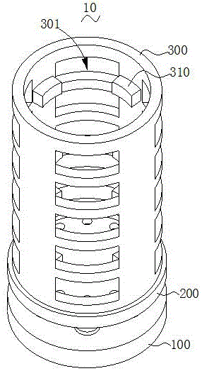 一种高可靠性电池支架的制作方法