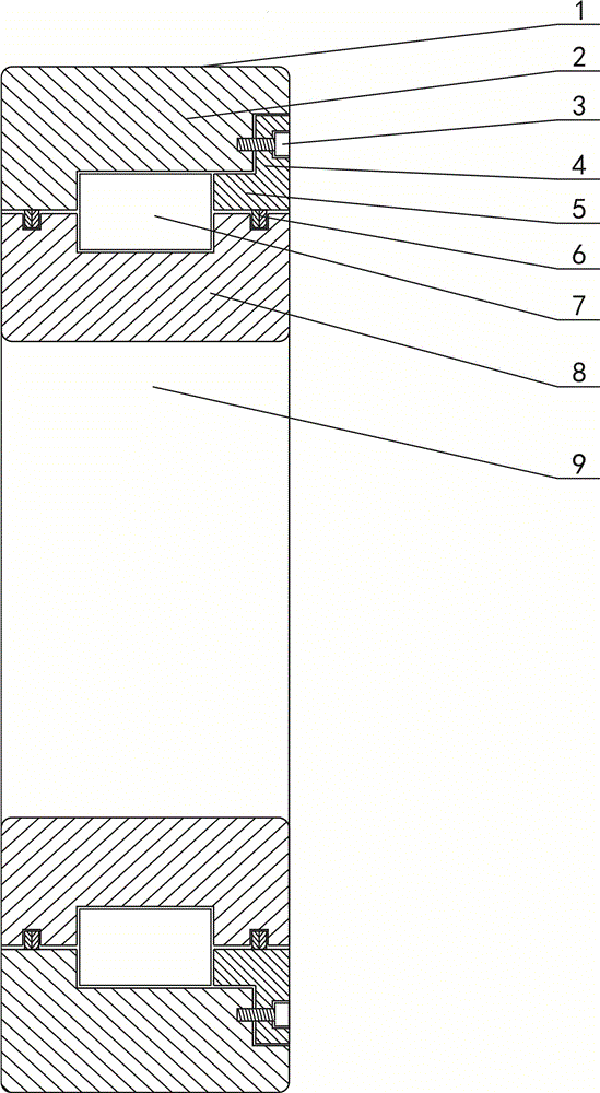 一种圆柱滚子轴承的制作方法