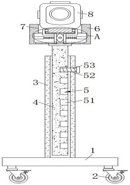 一种土木工程建设用测绘装置的制作方法