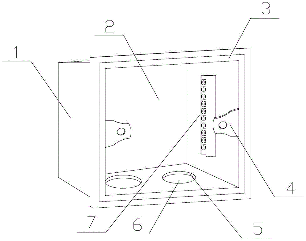 一种防水线盒的制作方法