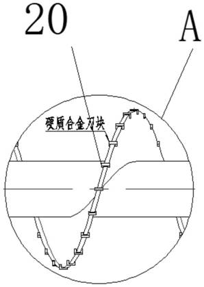 一种新型出渣设备的制作方法