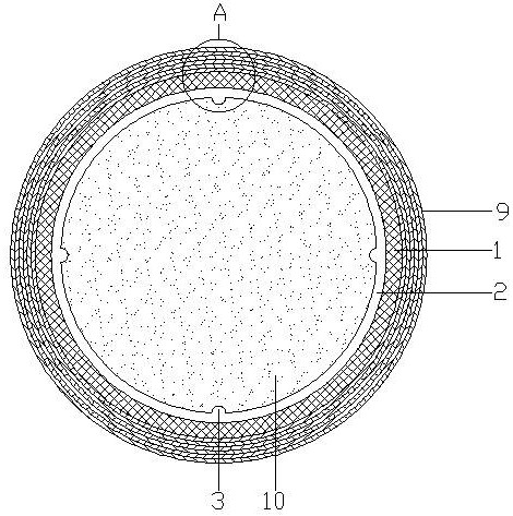 一种阻燃型高分子热缩高压绝缘套管的制作方法