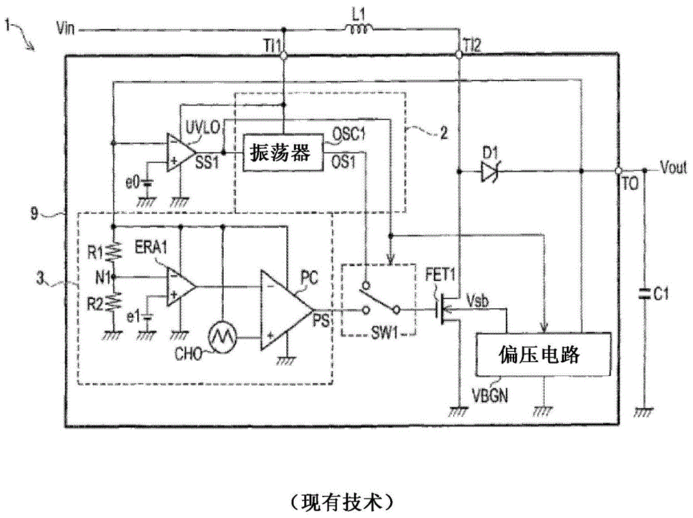 具有低启动电压的切换式电源供应器及其开关控制电路的制作方法