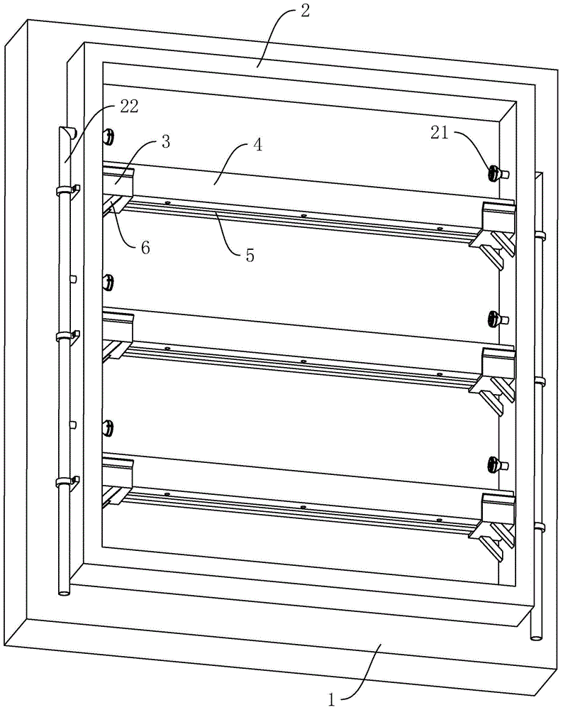 一种建筑墙面的垂直绿化系统的制作方法