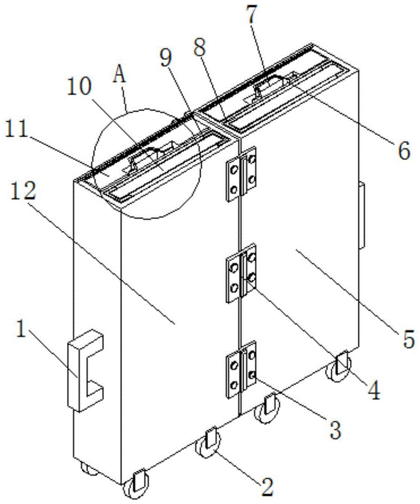 一种用于实验室的可移动隔声墙体的制作方法