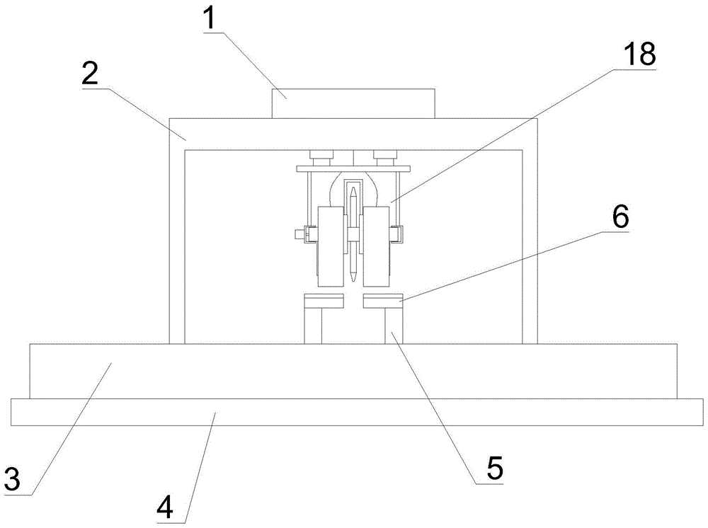 一种刷子加工用切割装置的制作方法