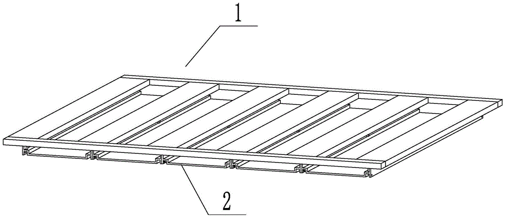 一种房屋吊顶建筑结构的制作方法