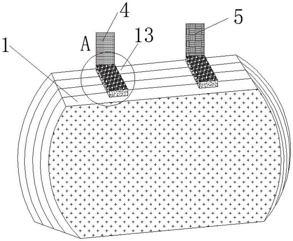 异形多极耳锂离子电池的制作方法