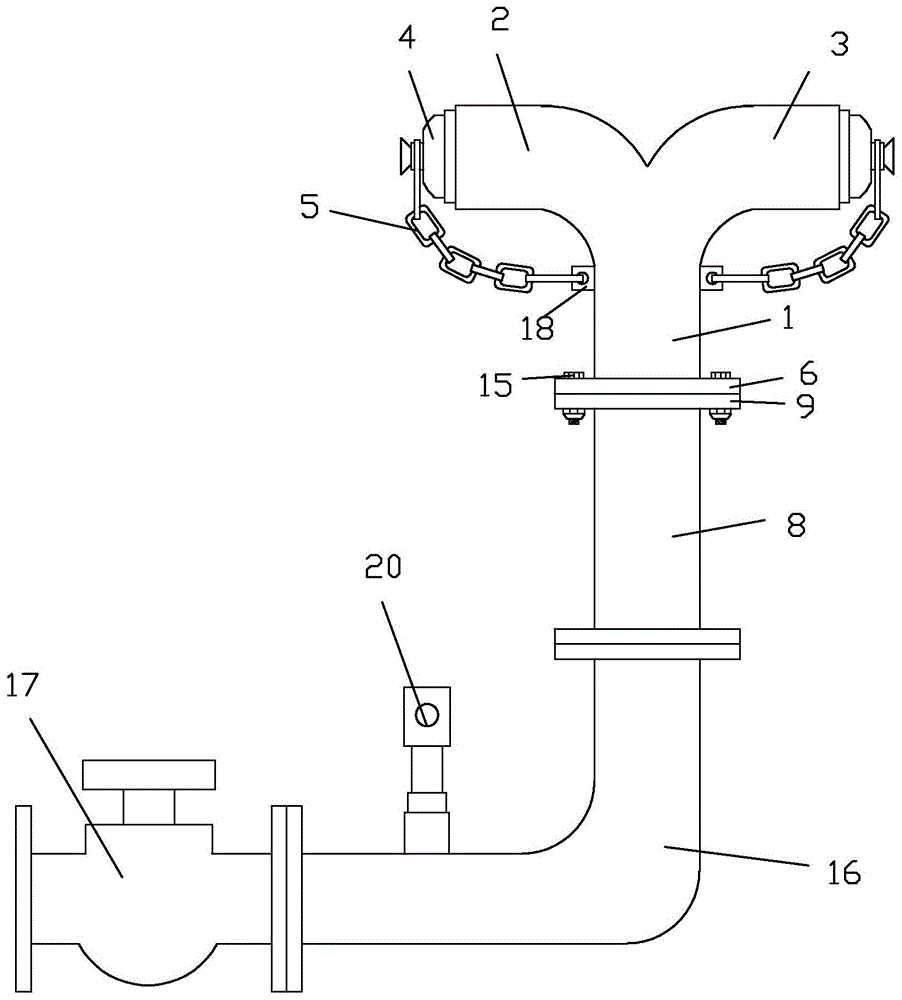 多功能水泵接合器的制作方法