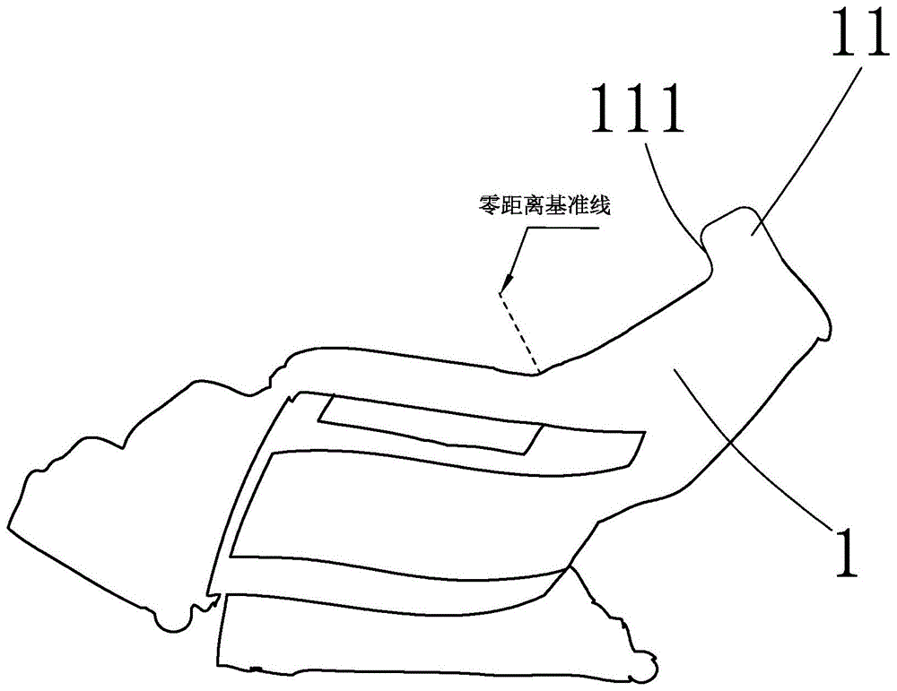 一种按摩椅的用户坐姿检测装置及按摩椅的制作方法