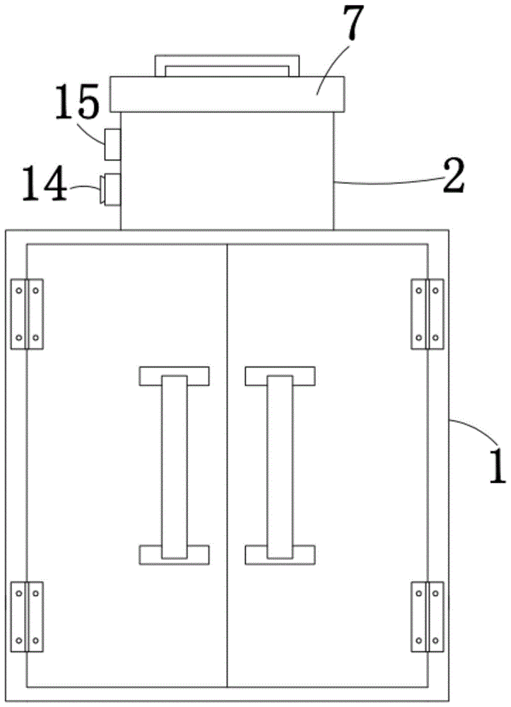 一种建筑电气控制箱的制作方法