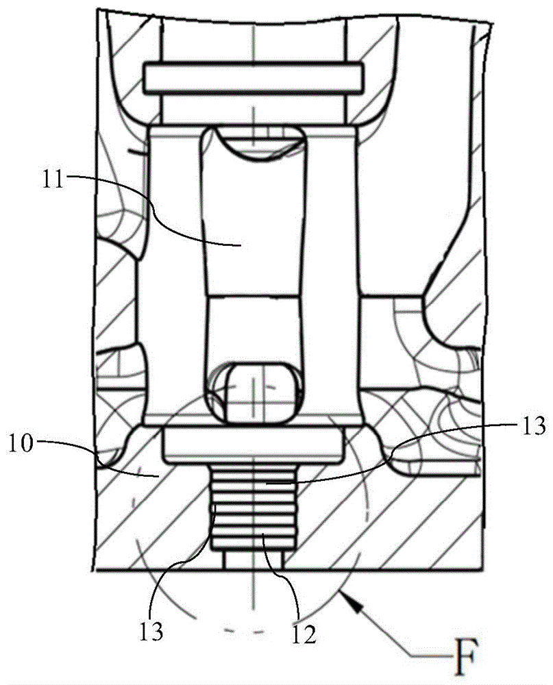 喷油器衬套密封结构及具有其的发动机的制作方法