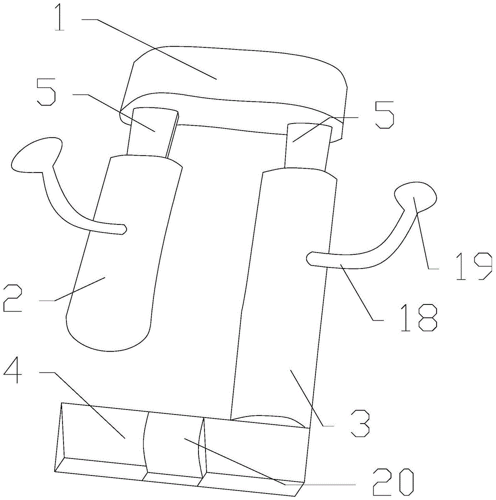 一种偏瘫患者良肢位翻身枕的制作方法