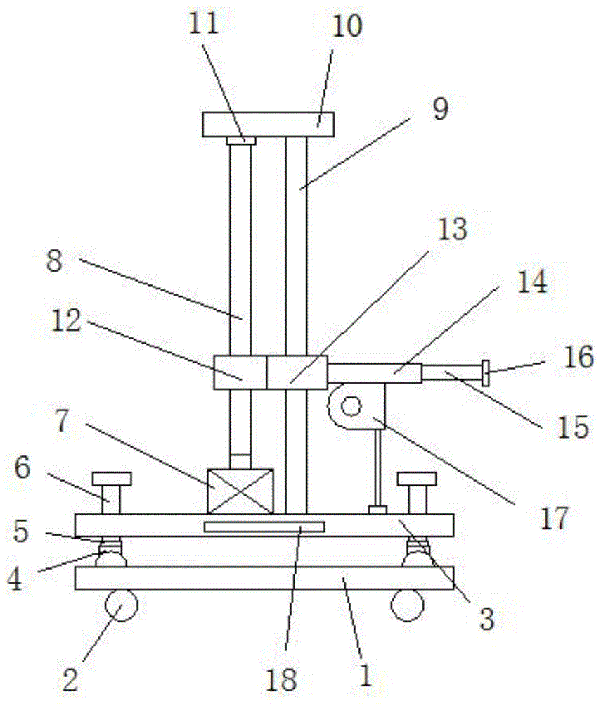 一种建筑工程管理用测量工具的制作方法