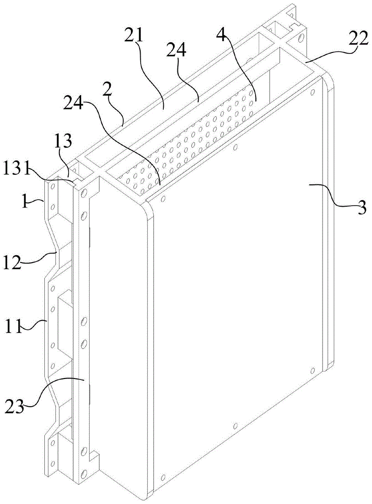 实验室恒温恒湿新风控制系统用防震动固定装置的制作方法