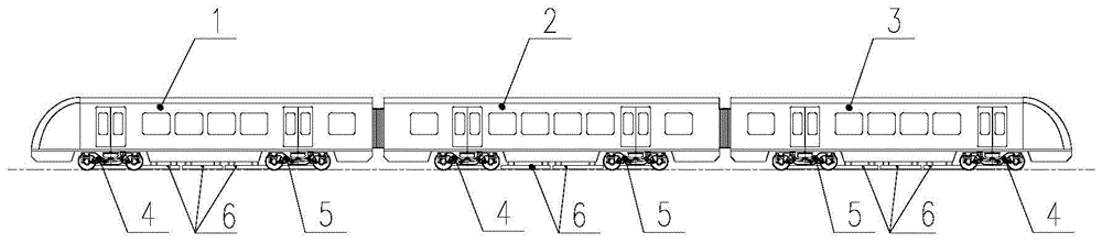 一种适用于大坡度轨道交通运输的轮轨列车的制作方法