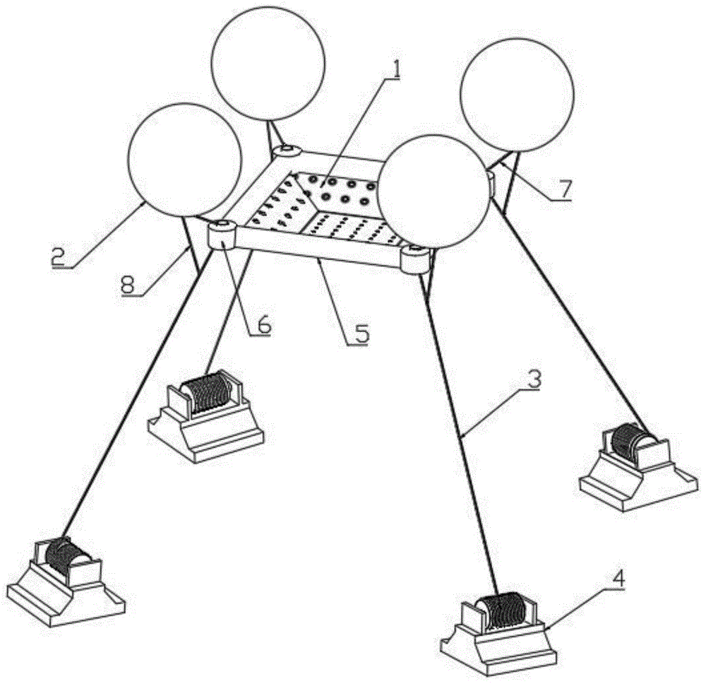 一种消防高空救助毯的制作方法