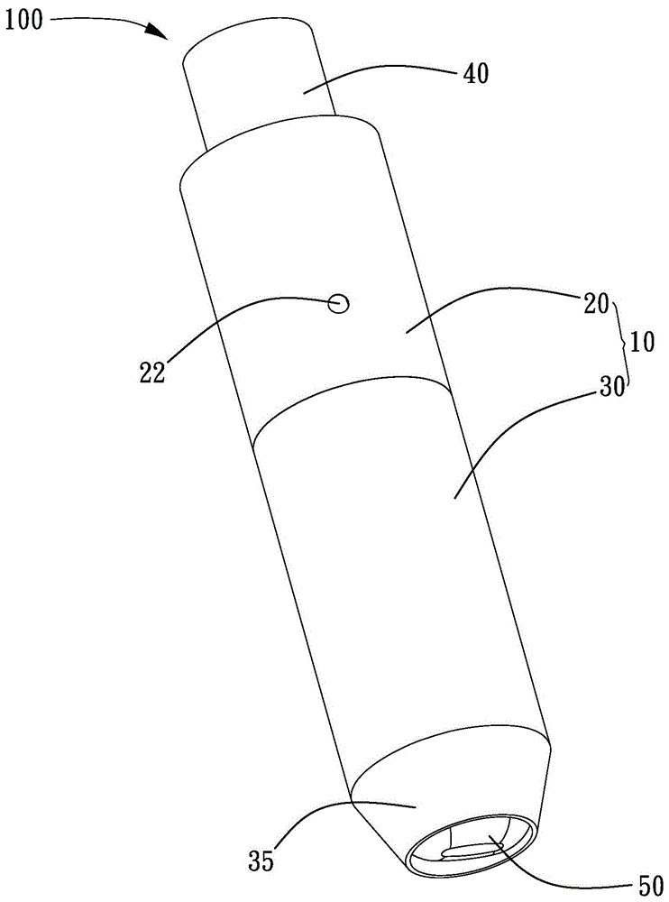 化妆刷的制作方法