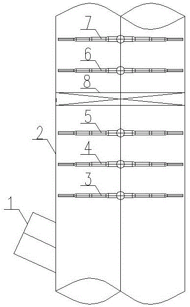 湿法脱硫高效吸收结构的制作方法