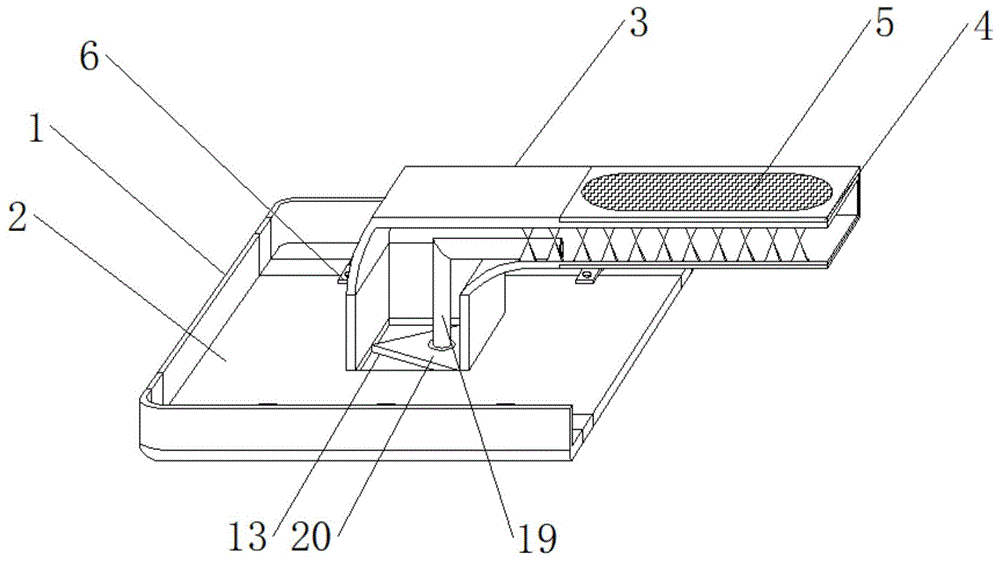 一种建筑施工用抹平工具的制作方法