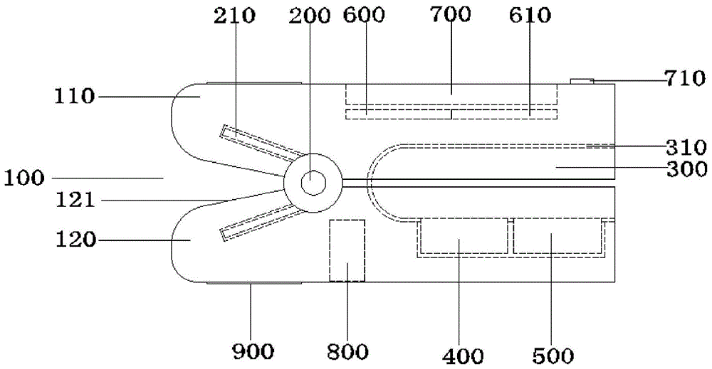 一种新型临床医学应用的血压脉搏检测装置的制作方法