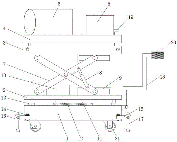 一种绿色建筑工程测量设备的制作方法