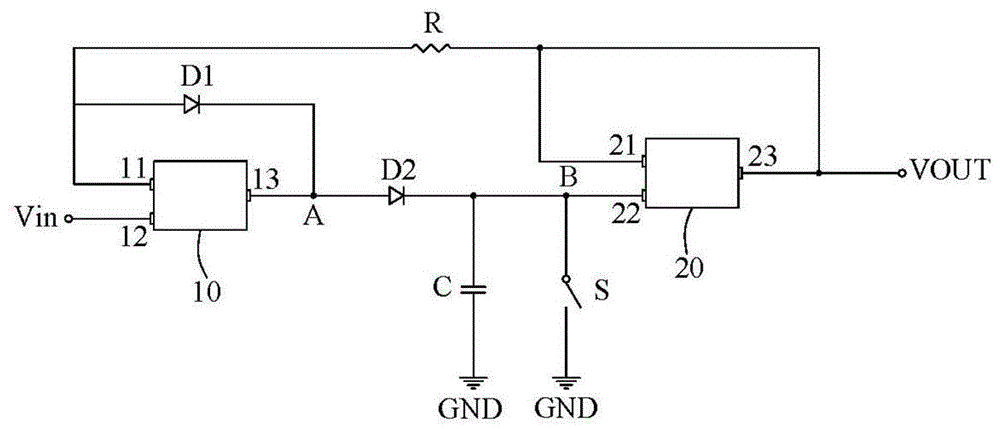 峰值电压检测电路的制作方法