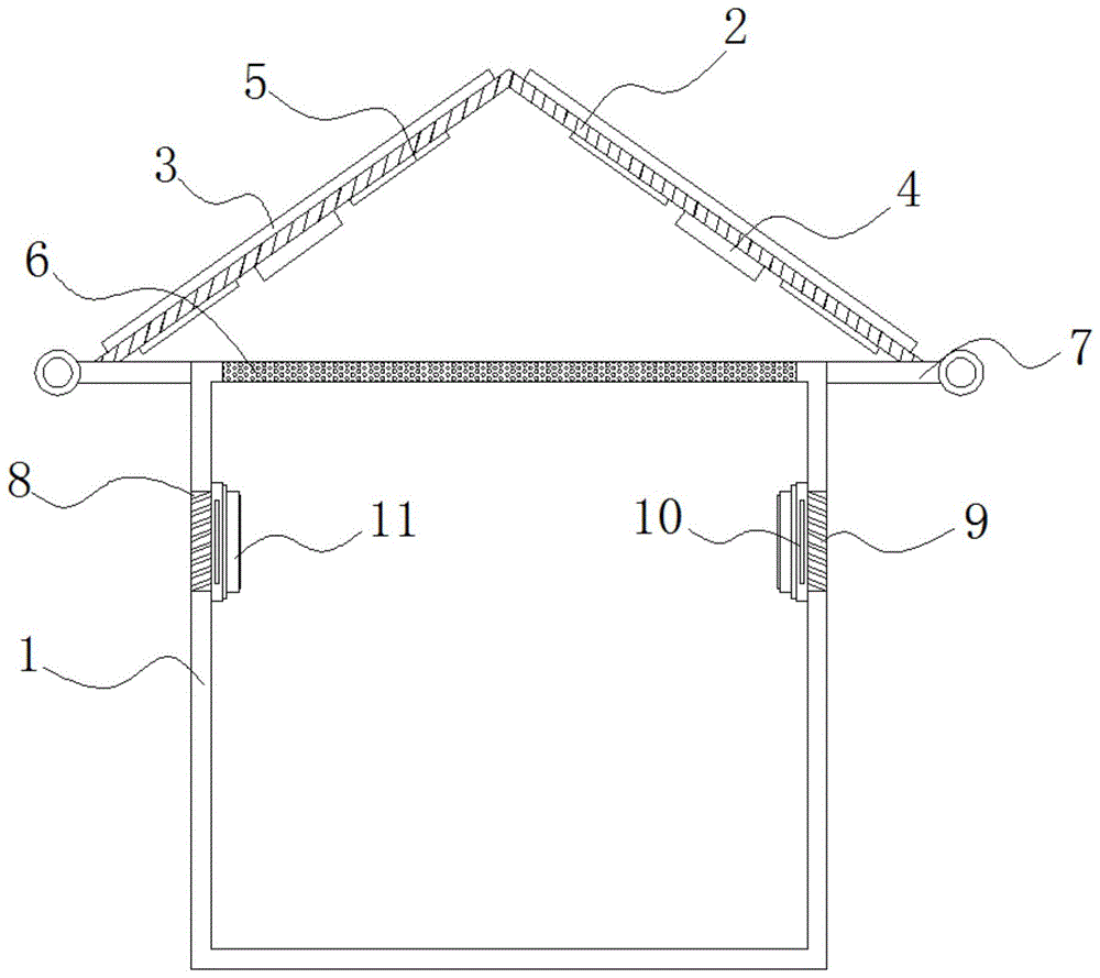 一种具有防尘结构的绝缘电力设备箱的制作方法