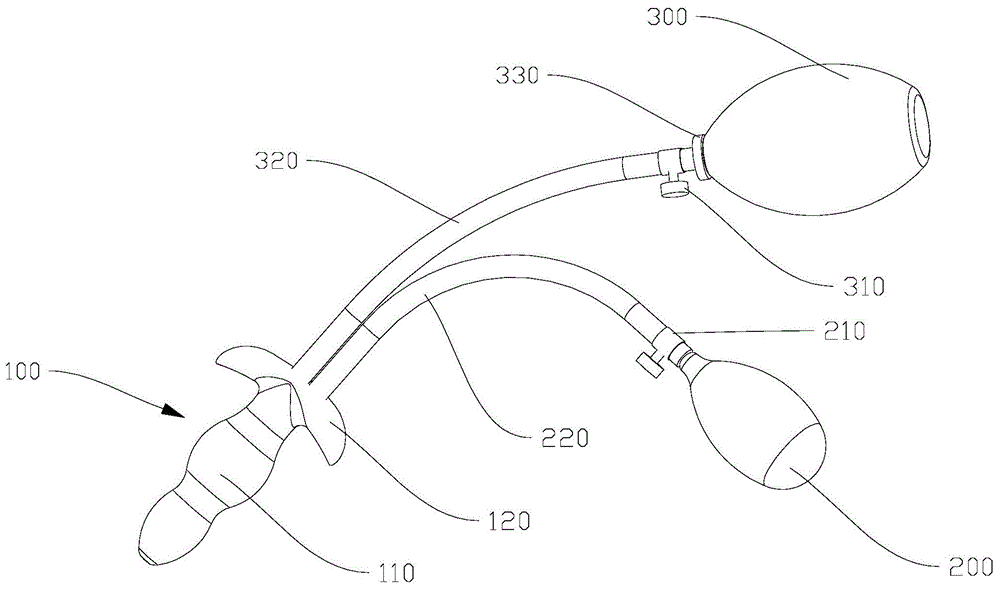 扩肛清洗一体的治疗器具的制作方法