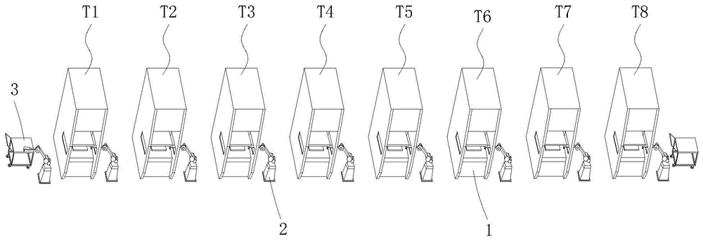 一种汽车座椅电动滑轨生产用连续冲压模具的制作方法