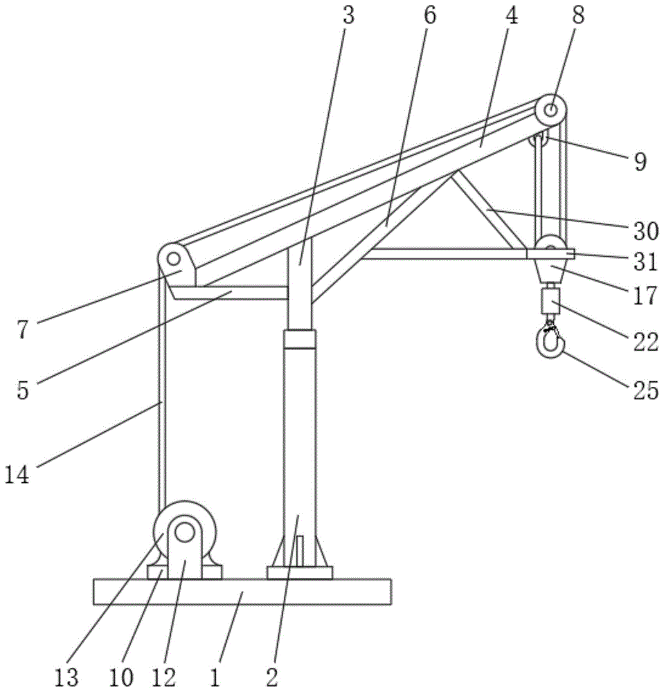 一种机械工程装配用起吊装置的制作方法