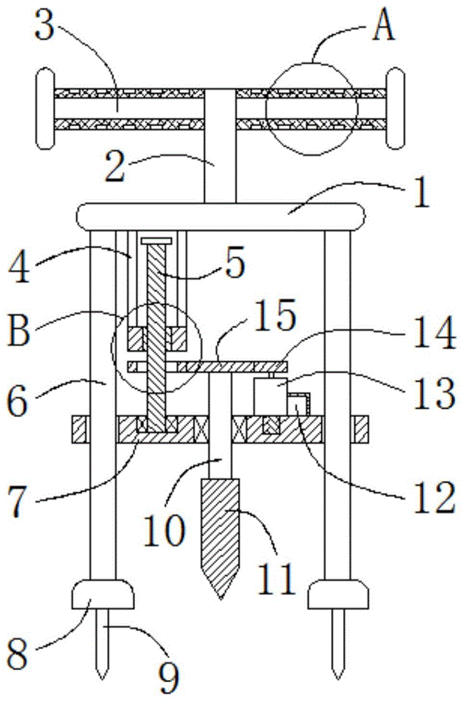 一种用于海底勘探的取样钻具的制作方法