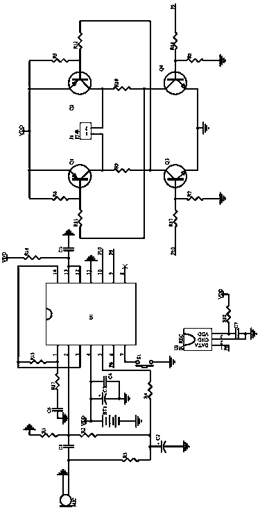 一种声控电池盒控制器的制作方法