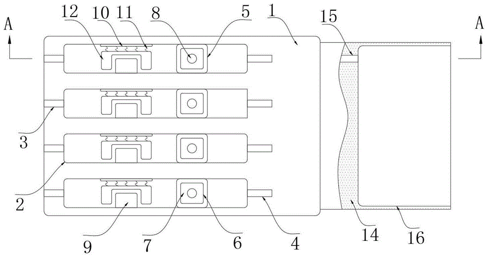 一种具有定位功能的建筑施工布线装置的制作方法