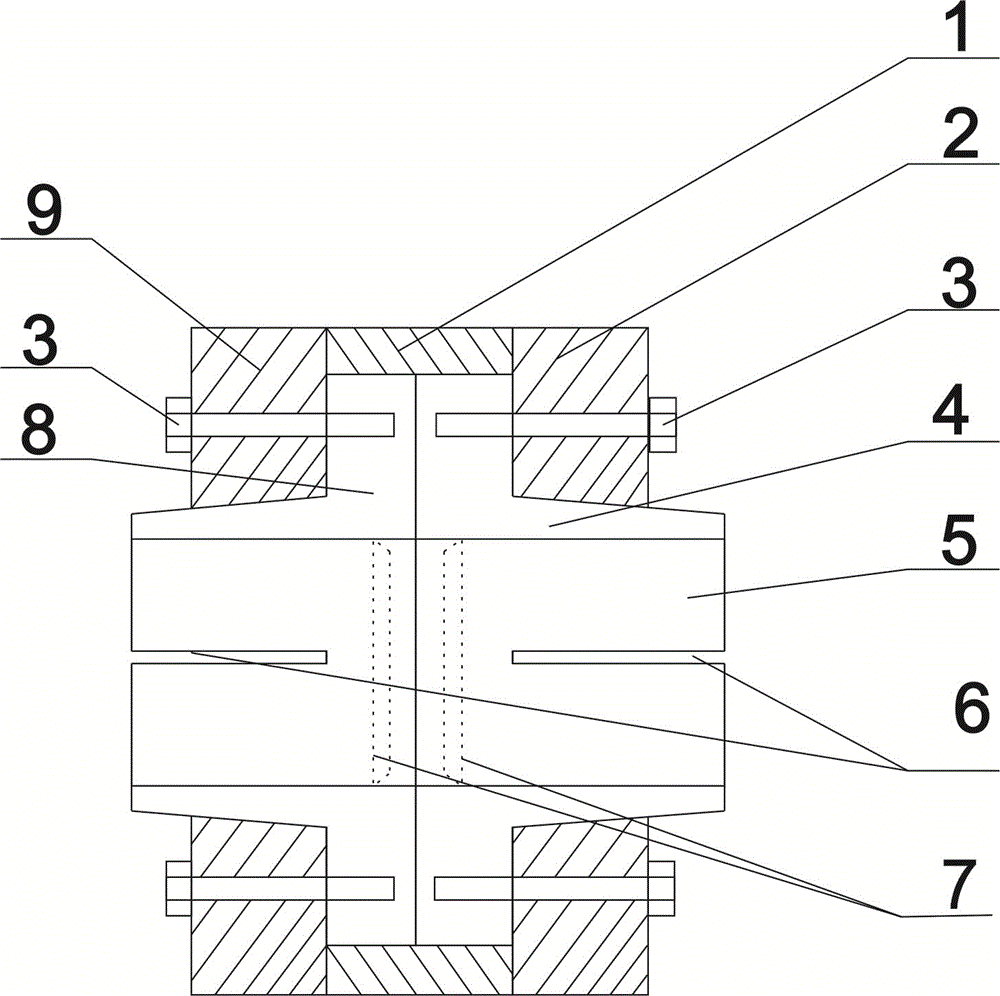 一种锁紧盘联轴器的制作方法