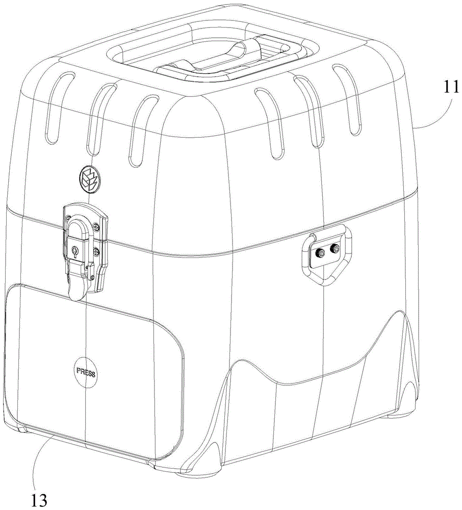 熔接机工具箱的制作方法