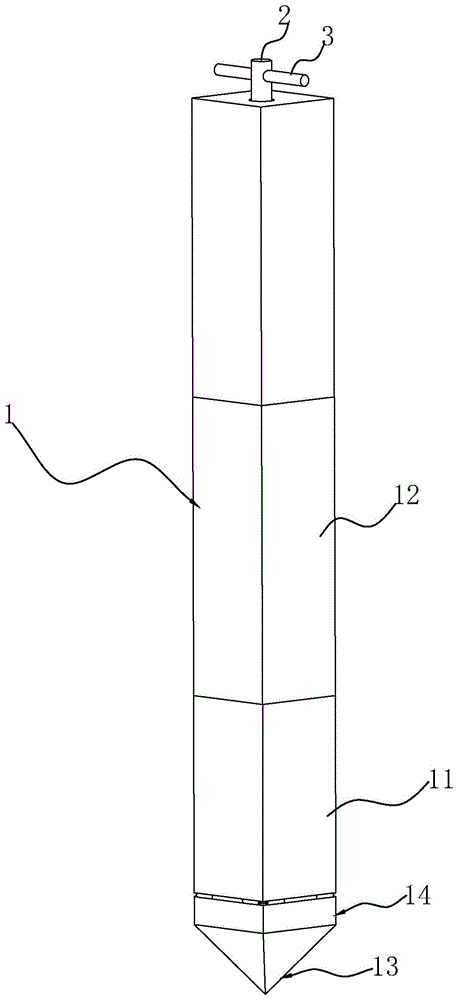 一种静压预制桩的制作方法