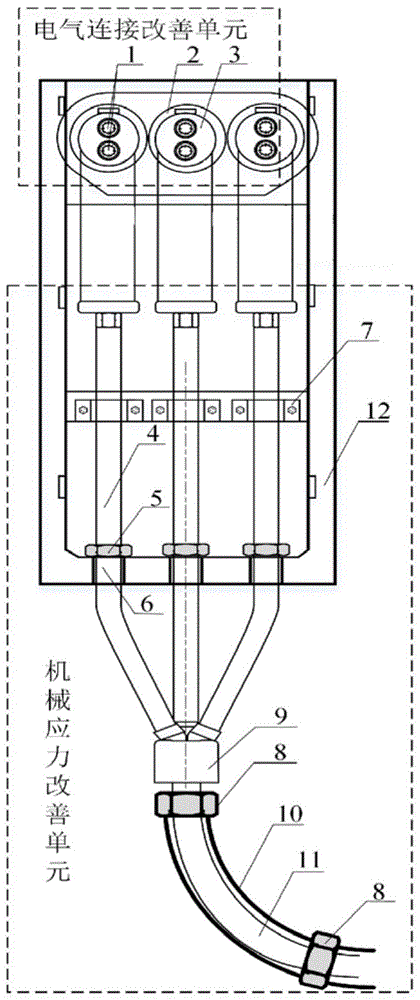 一种电缆终端组件及电缆终端异常发热监测系统的制作方法