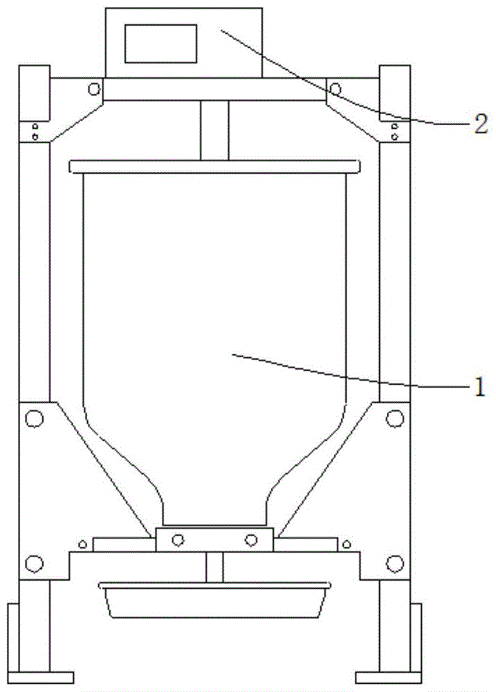 一种具有语音汇报功能的自动料槽的制作方法