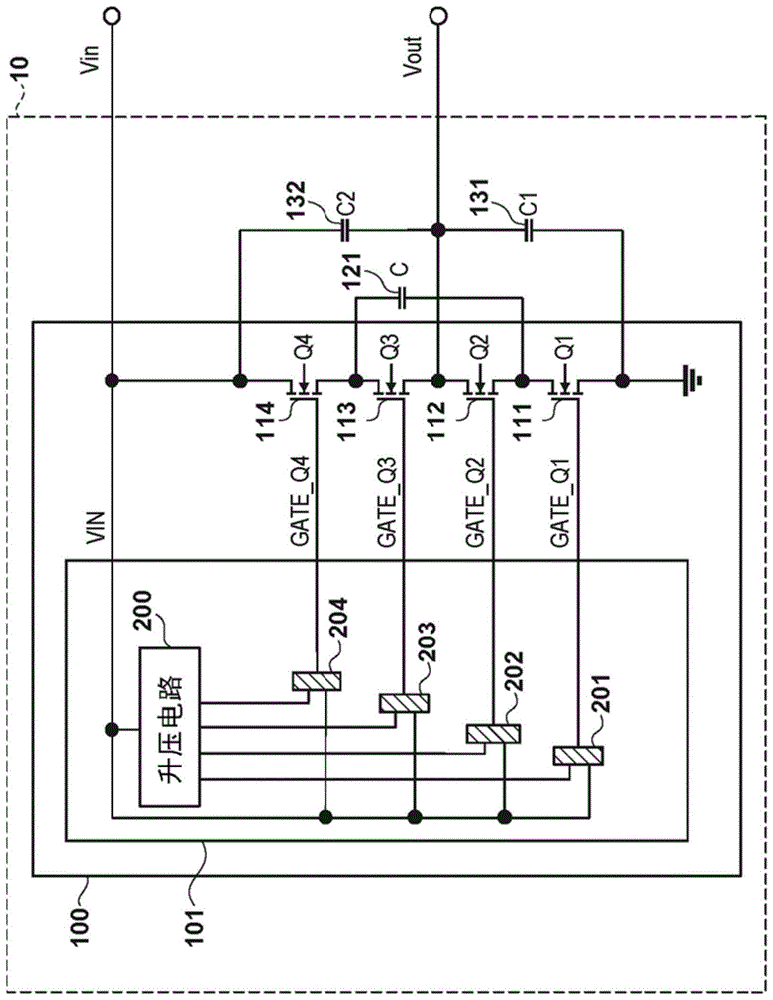 电压转换装置的制作方法