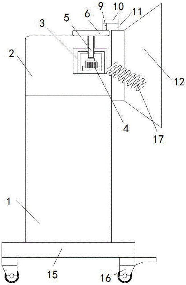 红蓝光治疗仪的LED照射灯头的制作方法